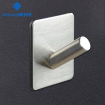 bathroom self adhesive sticky hooks wall hanger