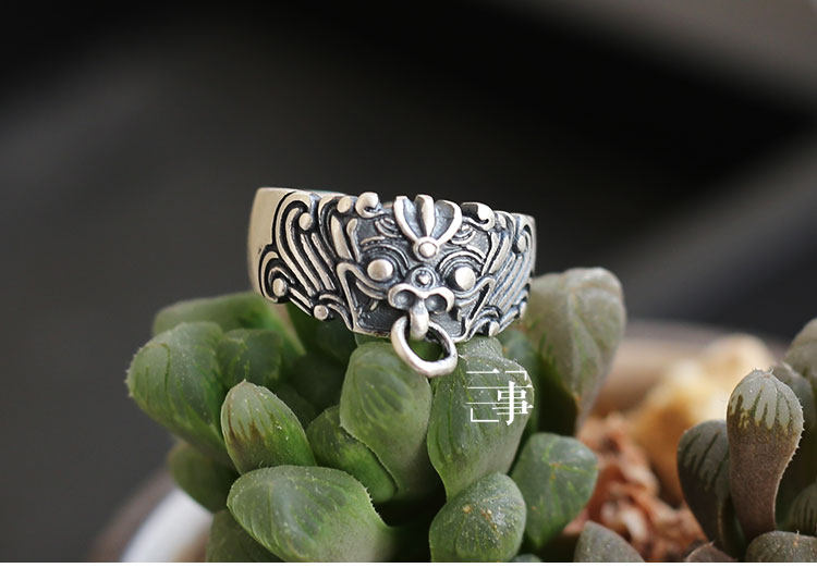 Bague mixte OTHER   en Argenterie - Ref 3087625 Image 17