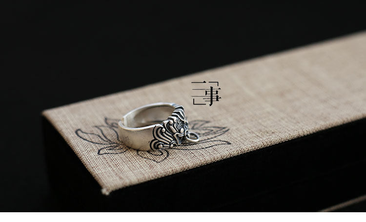 Bague mixte OTHER   en Argenterie - Ref 3087625 Image 18