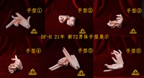  DF-H 21 years old new 72 male 72 uncle Universal hand type Hand type DFH hand type