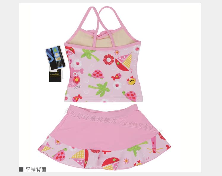 Đồ bơi trẻ em Anh Váy chia tay Đồ bơi trẻ em tóc Anh Đồ bơi cho bé gái mới 3102 đồ bơi cho bé