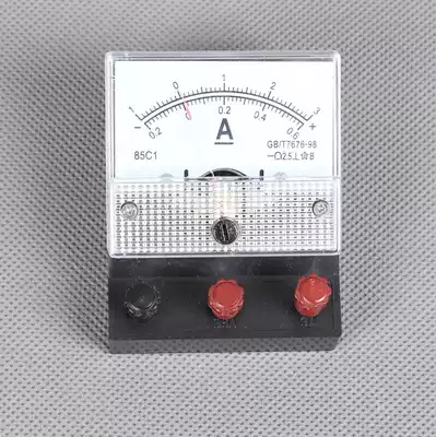 Student experiment table Laboratory instrument transfer meter current 0-3 am and 0-0 6 am Factory direct sales, high quality and low price