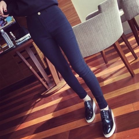 Mặc quần legging dài mùa thu và mùa đông eo cao không thể mua được quần co giãn siêu mỏng siêu dài cộng với quần nhung nữ cỡ lớn chất béo MM quần nữ phong cách