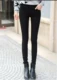Quần legging cạp cao mùa xuân và mùa thu cao cho phụ nữ mặc đồ mỏng chất béo cộng với phân bón cộng với quần dài bó sát cao.