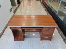 Kunming computer desk desktop home desk desk desk simple economy 1 2 meters 1 4 meters desk with drawer