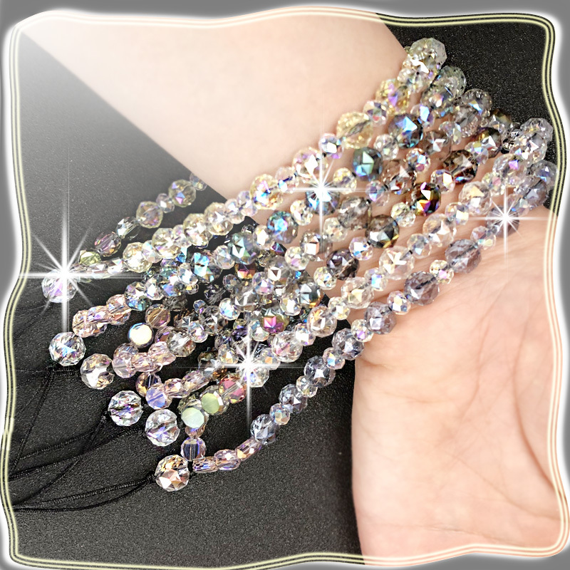 Austrian Crystal Phone Lanyard Short Wrist Strap New Crystal Chain Long Style Trendy Personalized Creative Accessory