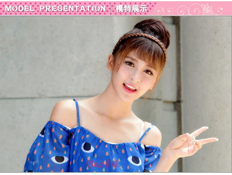 Bandeau cheveux - Ref 269637 Image 5