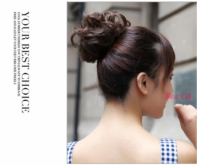 Extension cheveux - Chignon - Ref 236836 Image 10