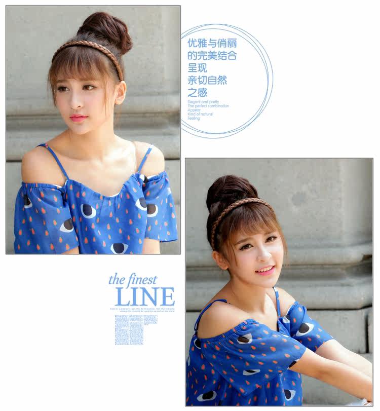 Bandeau cheveux - Ref 269637 Image 7