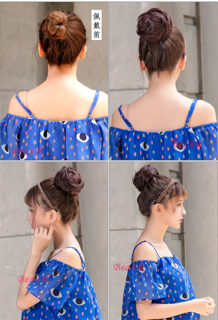 Extension cheveux - Chignon - Ref 235863 Image 12