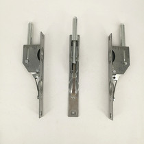 Anti-theft door implicit latch central control latch gate sub-mother door hidden lock stainless steel door gate world bolt lock