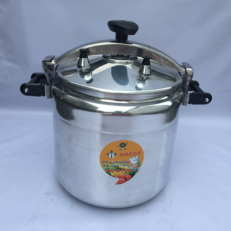 Thickened explosion-proof pressure cooker Commercial restaurant canteen School large capacity pressure cooker Bottom-covered induction cooker Open flame universal