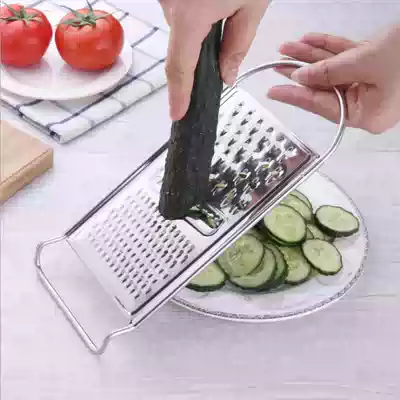 Kitchen multifunctional vegetable cutter household grater shredded sliced lob potato shred cucumber artifact scraper
