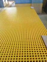  Small hole cross groove FRP grille Car wash room floor grid board Sewer gutter trench cover board