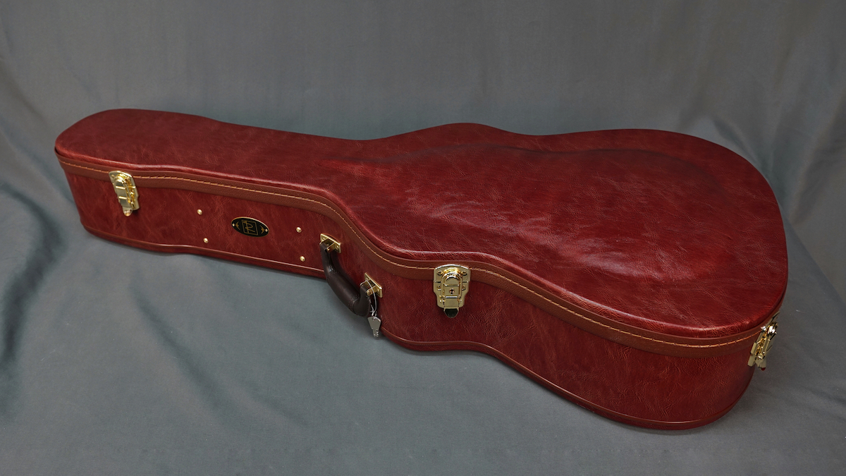 (Rusi Acoustic) Custom ballad guitar box applies 40 41 inch wood guitar