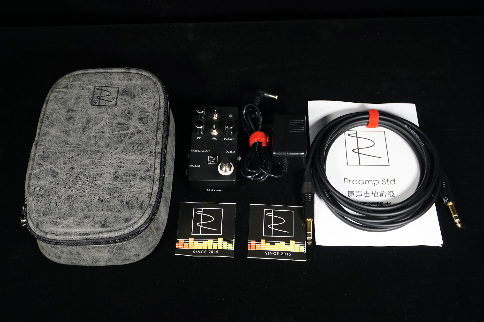 (Rusi Acoustic) Preamp Std Rusi Handmade Acoustic Guitar Pre-2019 New