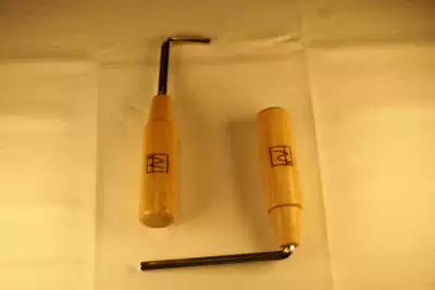 (Rusi Acoustic) brand custom wooden handle folk guitar hex wrench 4mm 5mm specification optional