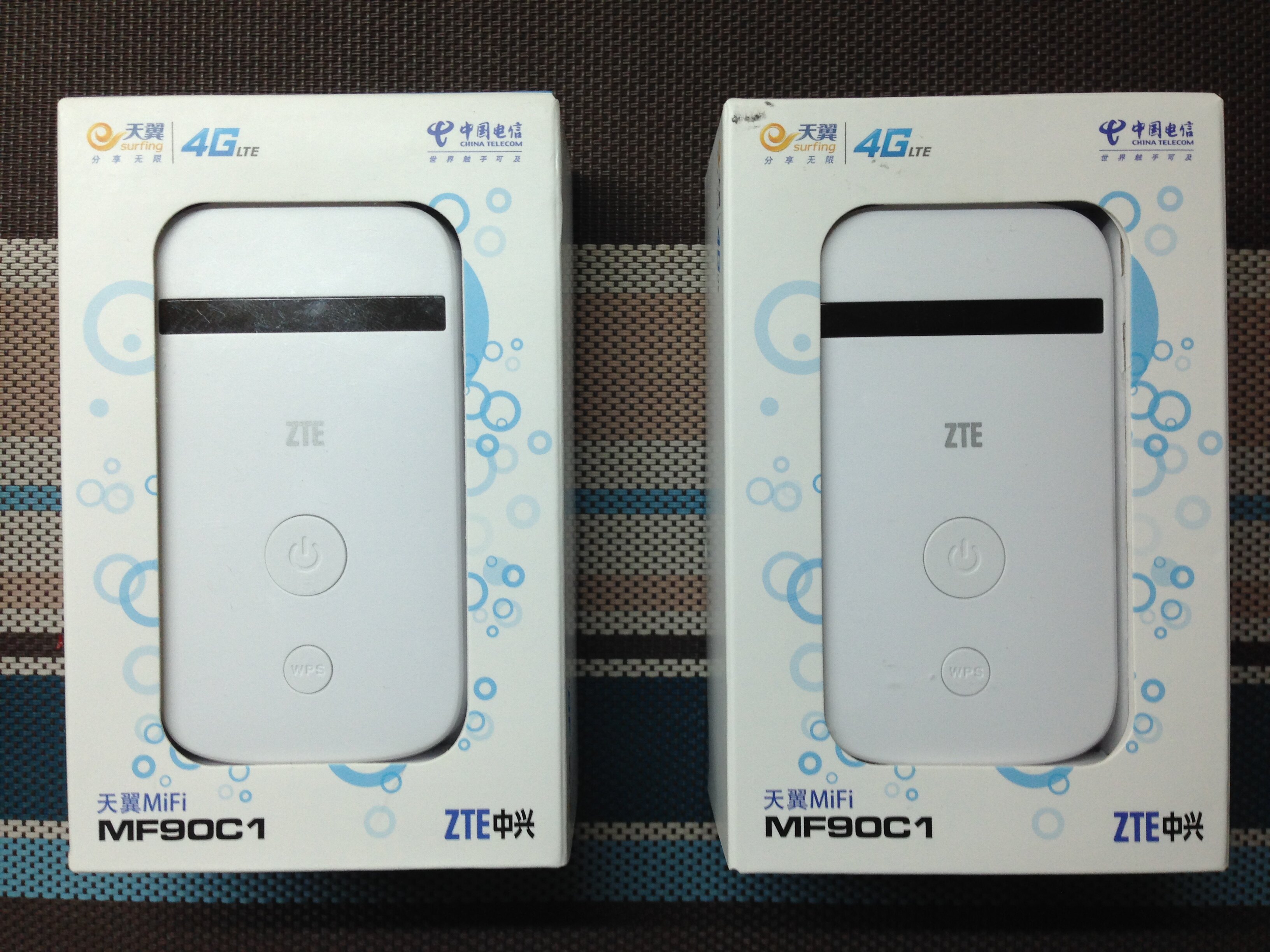 Brand new ZTE mf90c1 insert full netpass 4G carry-mifi accompanying wifi Telecom Unicom 4G3G Mobile 4G 
