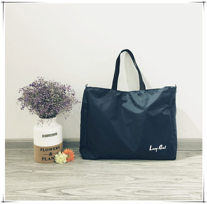 [mèo lười nhà] đóng cửa nhập viện lao động túi bụi túi lưu trữ túi du lịch hành lý túi mua sắm - Túi du lịch túi du lịch size lớn