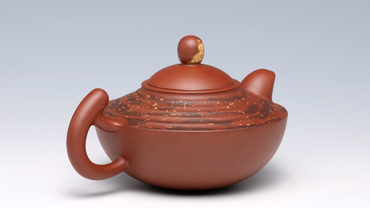 Zisha Thế Giới Yixing Zisha Nổi Tiếng Handmade Ấm Trà Nhà Nghiên Cứu Gao Peijiang Thạc Sĩ Wu Pei Lin Enyuan Nồi 520cc bình trà đất nung