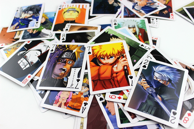 Anime Chơi Thẻ Naruto Gỗ Lá Collector của Thẻ Phiên Bản Thẻ Trò Chơi Phim Hoạt Hình Nhật Bản những sticker cute