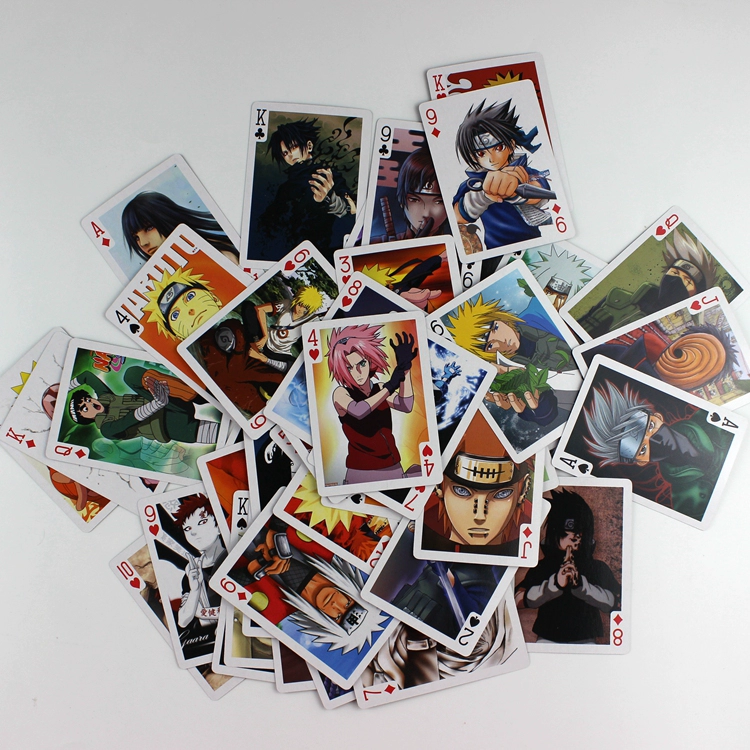 Anime Chơi Thẻ Naruto Gỗ Lá Collector của Thẻ Phiên Bản Thẻ Trò Chơi Phim Hoạt Hình Nhật Bản các sticker cute