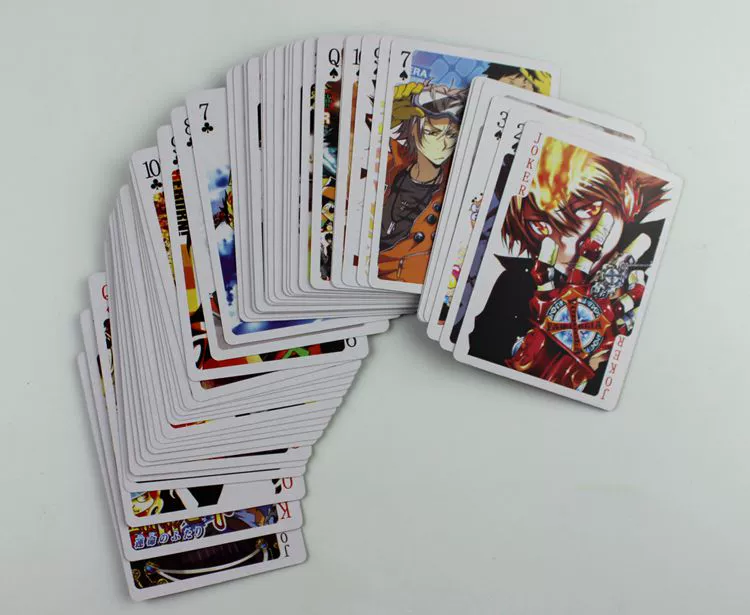 Thẻ Anime Poker Thẻ của giáo viên Tsunaji Trò chơi hoạt hình Nhật Bản Thẻ ngoại vi Thẻ trò chơi - Carton / Hoạt hình liên quan