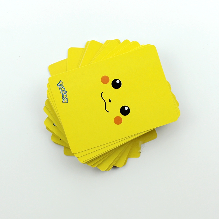 Anime Poker Pokemon Pikachu Phim Hoạt Hình Nhật Bản Thẻ Ngoại Vi Pokemon hình sticker cute
