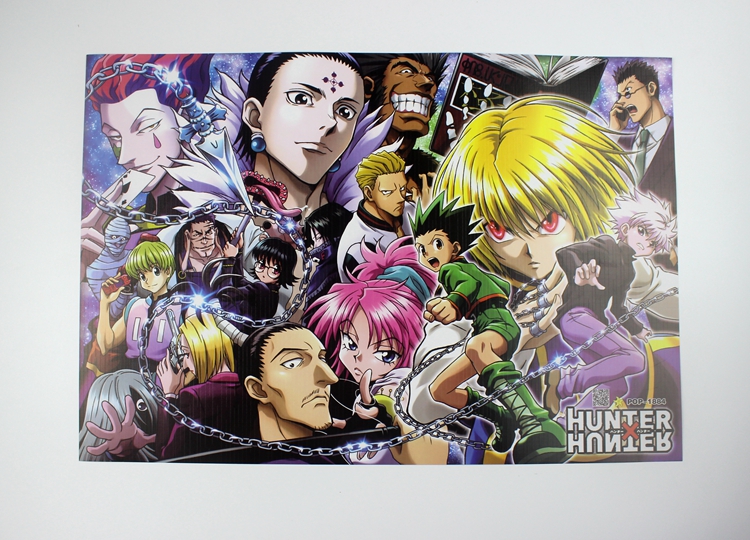 Hunter X Hunter Jay freecss poster gắn và tám phim hoạt hình hoạt hình dán tường ngoại vi khác COS nền bức tranh tường hình dán sticker dễ thương