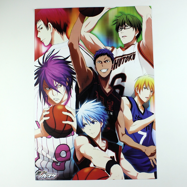 Kuroko của bóng rổ poster phép lạ thời đại phim hoạt hình Nhật Bản anime xung quanh hình nền dán tường dán bức tranh tường những hình ảnh sticker dễ thương