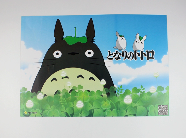 My Neighbor Totoro 8 poster phim hoạt hình Nhật Bản anime xung quanh Dán tường Bức tranh tường dán