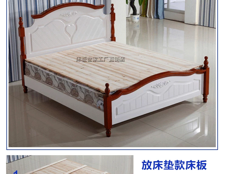 Đặc biệt 1,5 1,8 m boong gỗ nệm gấp eo boong boong linh sam có thể được tùy chỉnh tatami - Giường