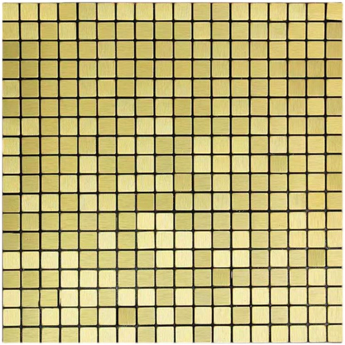 Металлическая алюминиево-пластиковая пластина, мозаичная самоклеящаяся гостиная, прихожая, ванная комната, КТВ, гостиничный телевизор, украшение стены, влагостойкая и прочная