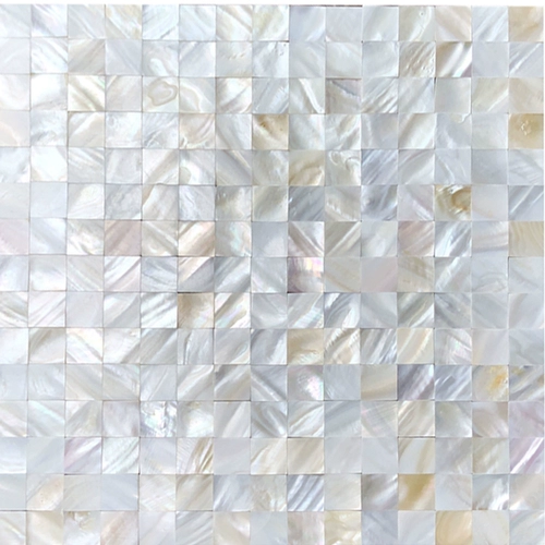 20 маленький боевой натуральный цвет мозаика розовая раковина фона балкон балкон кухня внутренняя плитка настенная паста самостоятельно