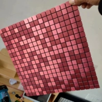 1,5 алюминиевые пластиковые красные земли