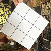 Белый тонкий слот из трех -меры без сетки 10 см.