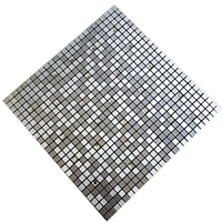 1.0 Алюминиевый серебряный LUS+Серебряный алмаз украшения