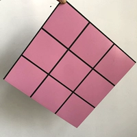 Розовый 10 см сет