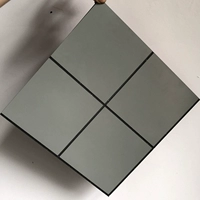 Серый трехмерная бесшовная сетка 15 см.