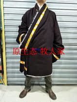 Custom Tibetan fashion new Tibetan robes men thickened and hairy Tibetan robes men thickened Tibetan robes Tibetan robes