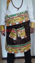 Tibetan men Custom Tibetan mens robes Tibetan mens robes Phnom Penh Tibetan fashion Tibetan mens robes