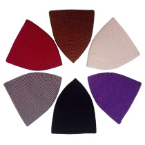 Customized special handmade rimless melon rind hat for men and women elders gift middle-aged and elderly Li Xuejian same style landlord hat cotton