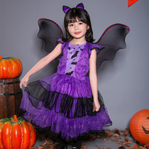 Halloween childrens costumes little girl kindergarten performance costumes role-playing masquerade props