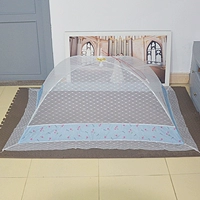 Детская москитная сетка для кровати, для кроватки, складная трубка