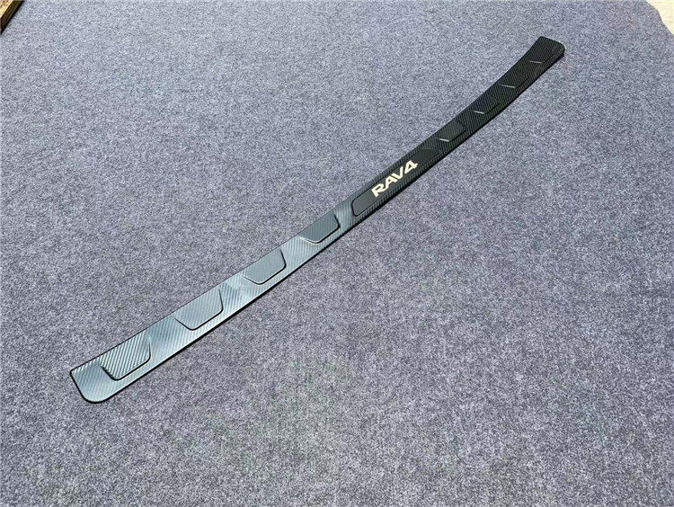 Suitable for RAV4 2019 fifth generation Rongfang modified trunk guard plate stainless steel tail box pedal special accessories