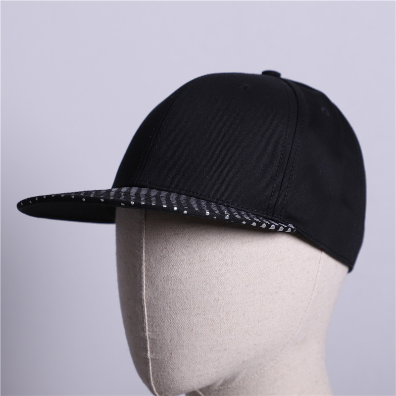 Foreign Trade Clear Cabin Baseball Sports Hood Hip Hop Eave Black Minima American Olive Team Adjustable 189