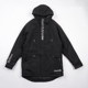 Winter warm and cold-proof clothing medium-length multi-pocket cotton clothing Winter warm and cold-proof clothing medium-length multi-pocket cotton clothing