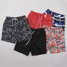 Пляжные шорты 福利款！欧美潮流运动速干花短裤宽松大码篮球嘻哈风沙滩裤外贸男 OTHER