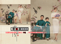 Ancient costume photo theme background Chinese style Cheongsam photography background cloth Sun Li family portrait love in the West Temple