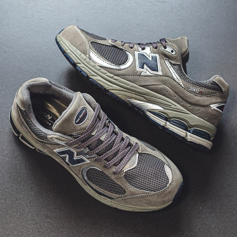 New Balance 2002R Men's Sneakers 2026 Spring New Women's Shoes Dad Shoes Running Shoes Official Authentic a